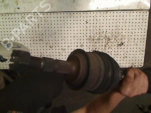 Left front driveshaft OPEL CORSA B (S93) 1.2 i 16V (F08, F68, M68) | BP20413577M38 