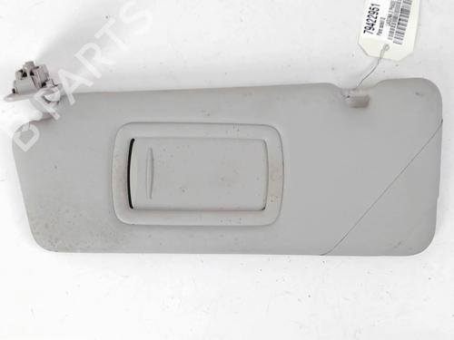 Left sun visor RENAULT LAGUNA III (BT0/1) 1.5 dCi (BT00, BT0A, BT0T, BT1J) | BP20400897I1 