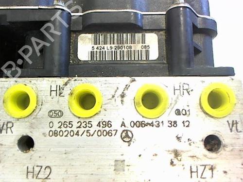 ABS pump MERCEDES-BENZ B-CLASS Sports Tourer (W245) B 180 CDI (245.207) | BP20411361M43 