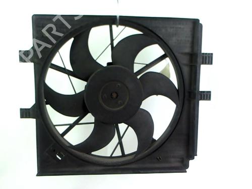 Radiator fan MERCEDES-BENZ A-CLASS (W168) A 140 (168.031, 168.131) | BP20425087M35 