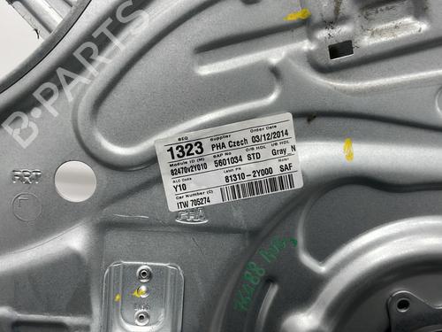 Front left window mechanism HYUNDAI ix35 (LM, EL, ELH) 1.7 CRDi | BP31631441C22 - Image 4