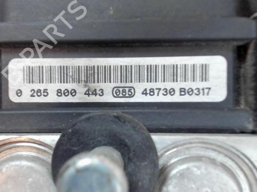 Used ABS pump ABS pump OPEL CORSA C (X01) 1.3 CDTI (F08, F68) (70 hp) 20435780 20435780