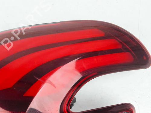 Used Right taillight Right taillight PEUGEOT 208 I (CA_, CC_) 1.6 HDi / BlueHDi 75 (75 hp) 40279998 40279998