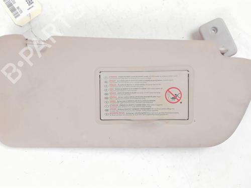 Right sun visor PEUGEOT 308 I (4A_, 4C_) 1.6 HDi | BP20393740I2 