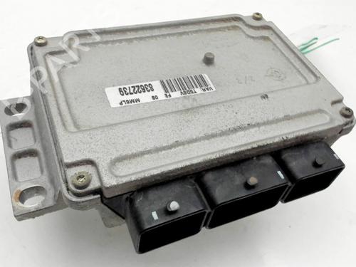 Used Engine control unit (ECU) Engine control unit (ECU) PEUGEOT 307 CC (3B) 2.0 16V (136 hp) 33131227 33131227