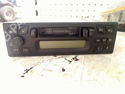 Used Radio MERCEDES-BENZ A-CLASS (W168) A 170 CDI (168.008) (90 hp) 20413695