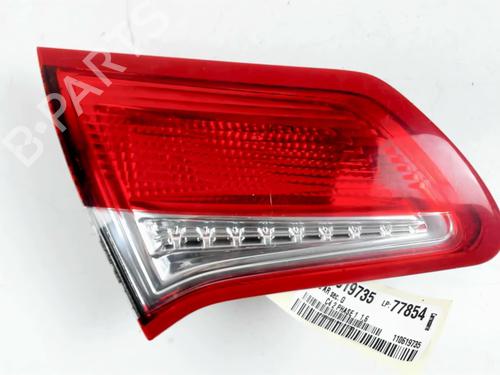Used Left tailgate light CITROËN C4 II (NC_) 1.6 HDi 115 (114 hp) 28517050