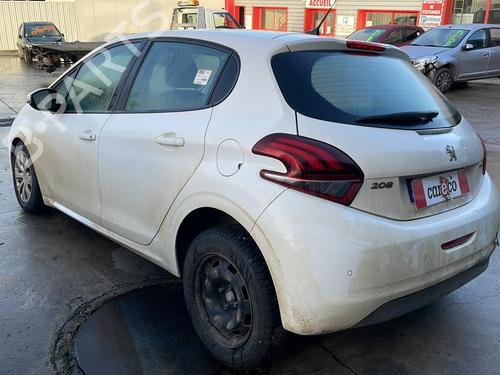 Front left lock PEUGEOT 208 I (CA_, CC_) 1.6 HDi / BlueHDi 75 | BP20404798C98 