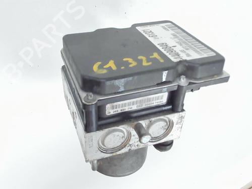 ABS pump ALFA ROMEO MITO (955_) 1.3 MultiJet (955AXP1A, 955AYC1A) | BP20443705M43 