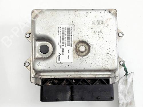 Used Engine control unit (ECU) FIAT GRANDE PUNTO (199_) 1.3 D Multijet (75 hp) 30912944