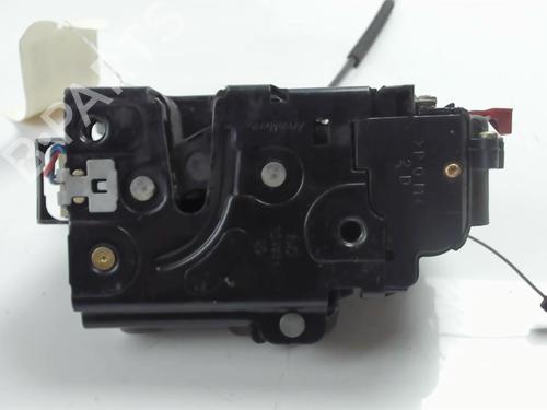 Front right lock SKODA OCTAVIA II (1Z3) 1.9 TDI | BP20427802C97 
