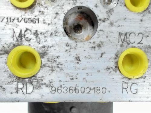 Used ABS pump PEUGEOT 306 Convertible (7D, N3, N5) 1.6 (89 hp) 21228901
