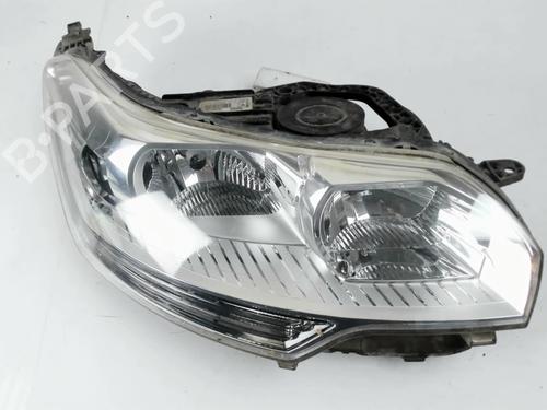Used Right headlight Right headlight CITROËN C5 III (RD_) 2.0 HDi 140 (RDRHF8, RDRHFA, RDRHA8, RDRHAJ) (140 hp) 27664154 27664154