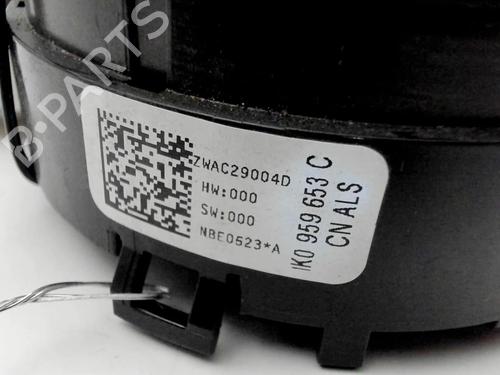 Squib airbag VW TOURAN (1T1, 1T2) 1.9 TDI | BP21208657C102 