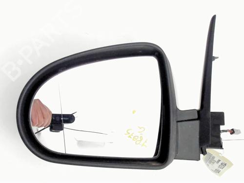 Ryggespeil venstre MITSUBISHI COLT VI (Z3_A, Z2_A) 1.5 DI-D (Z39A) (95 hp) 29956714