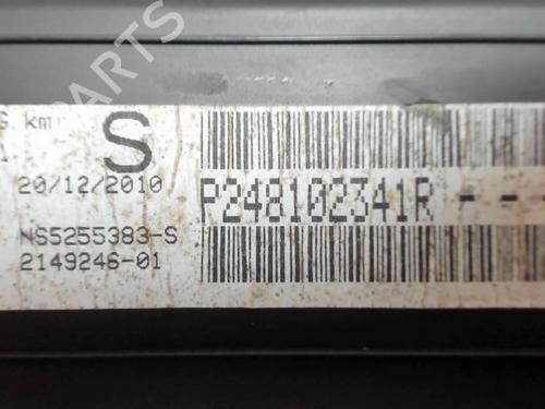 Instrument cluster RENAULT KANGOO / GRAND KANGOO II (KW0/1_) 1.5 dCi 90 (KW05, KW08, KW0G, KW11) | BP20412432C47 