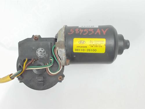 Front wiper motor HYUNDAI SANTA FÉ I (SM) 2.0 CRDi 4x4 | BP20401106M29 