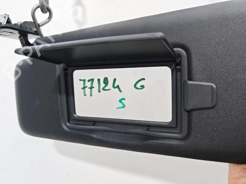 Left sun visor OPEL CORSA F (P2JO) 1.2 (68) | BP38493775I1 - Image 4