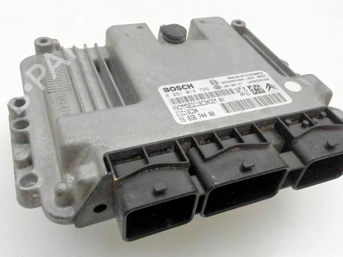 Engine control unit (ECU) CITROËN C4 Picasso I MPV (UD_) 1.6 HDi | BP27163703M57 - Image 3