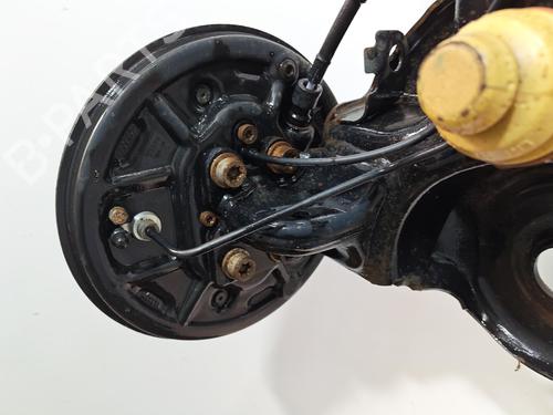 Rear axle CITROËN C3 II (SC_) 1.4 HDi 70 (SC8HZC, SC8HR0, SC8HP4) | BP40003018M2 - Image 4