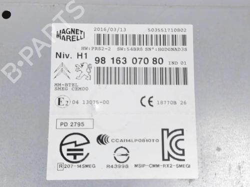 Radio PEUGEOT 308 II (LB_, LP_, LW_, LH_, L3_) 1.2 THP 110 | BP20445064E6 