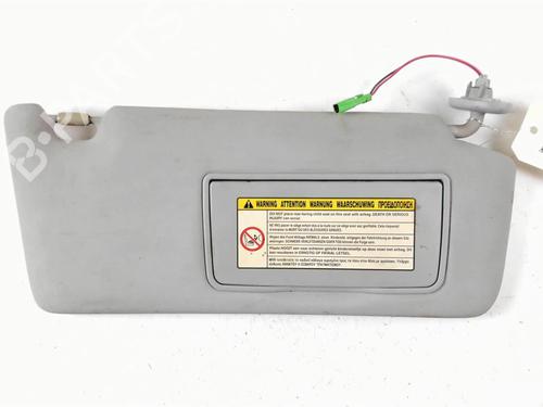 Right sun visor HONDA CIVIC VIII Hatchback (FN, FK) 2.2 CTDi (FK3) | BP20468600I2 