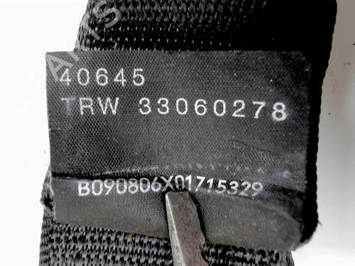 Used Rear left seatbelt Rear left seatbelt OPEL ASTRA H TwinTop (A04) 1.8 (L67) (140 hp) 20451695 20451695