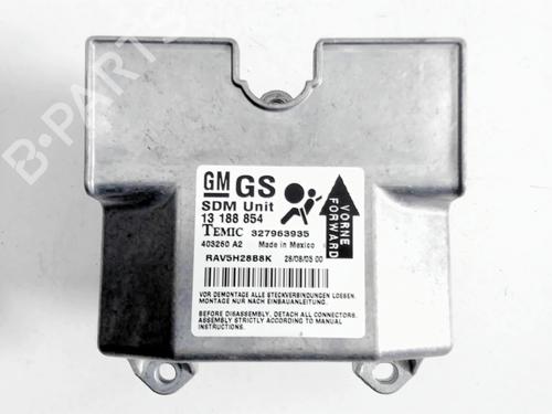 Used ECU airbags OPEL ASTRA H GTC (A04) 1.7 CDTi (L08) (101 hp) 31679268
