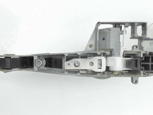 Rear right exterior door handle PEUGEOT 3008 I MPV (0U_) 1.6 HDi | BP20445602C130 