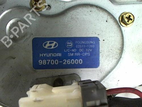 Used Rear wiper motor HYUNDAI SANTA FÉ I (SM) 2.0 CRDi 4x4 (125 hp) 20425714