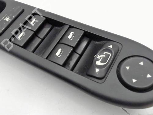 Left front window switch PEUGEOT 307 Break (3E) 1.6 HDi 110 | BP29412382I27 