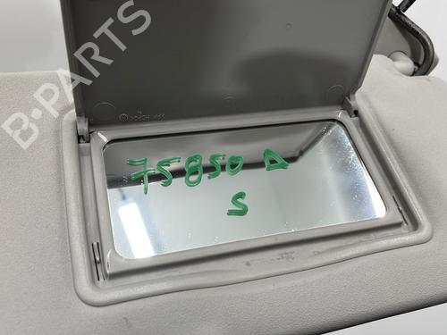 Used Right sun visor Right sun visor PEUGEOT 107 (PM_, PN_) 1.4 HDi (54 hp) 29760107 29760107