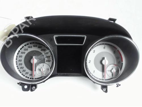 Kombiinstrument MERCEDES-BENZ CLA Coupe (C117) CLA 200 CDI / d (117.308) (136 hp) 30822499