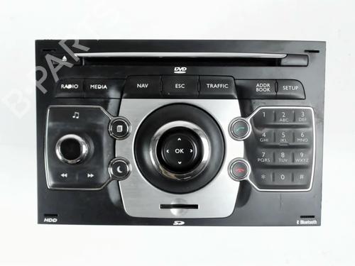 Used Radio CITROËN C5 III Break (RW_) 2.0 HDi (136 hp) 30329352