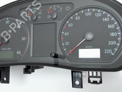Used Instrument cluster VW POLO (9N_, 9A_) 1.6 16V (105 hp) 21230128