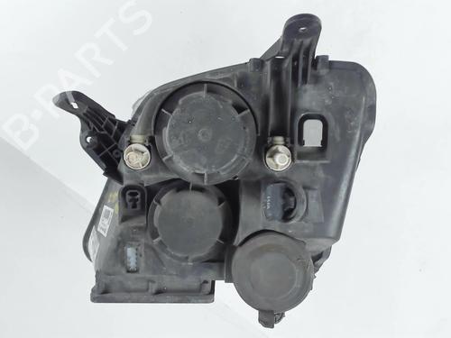 Right headlight OPEL MERIVA A MPV (X03) 1.7 CDTI (E75) | BP22102217C29 