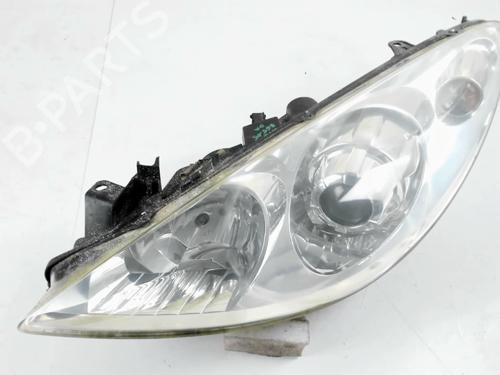 Used Left headlight PEUGEOT 307 (3A/C) 2.0 HDi 135 (136 hp) 32013815