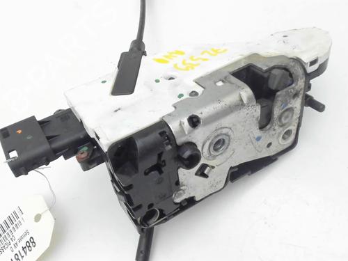 Front right lock CITROËN C4 Picasso I MPV (UD_) 1.6 HDi | BP20396040C97 