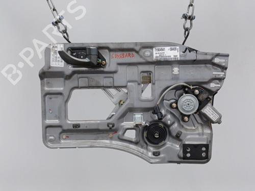Rear right window mechanism HYUNDAI SANTA FÉ I (SM) 2.0 CRDi 4x4 | BP20401111C25 