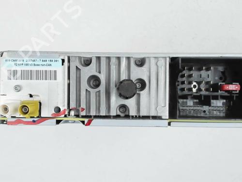 Used Radio Radio RENAULT MEGANE III Coupe (DZ0/1_) 1.5 dCi (DZ09, DZ0D, DZ1F, DZ1G, DZ14, DZ29) (110 hp) 39733523 39733523