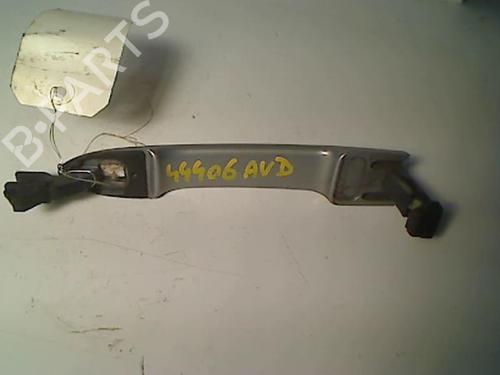 Front right exterior door handle RENAULT GRAND SCÉNIC II (JM0/1_) 1.9 dCi (JM0G, JM12, JM1G, JM2C) | BP21232133C129 