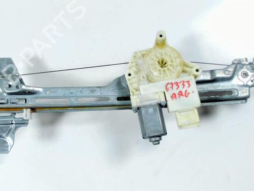 Rear left window mechanism PEUGEOT 308 II (LB_, LP_, LW_, LH_, L3_) 1.6 BlueHDi 120 | BP20442692C24 