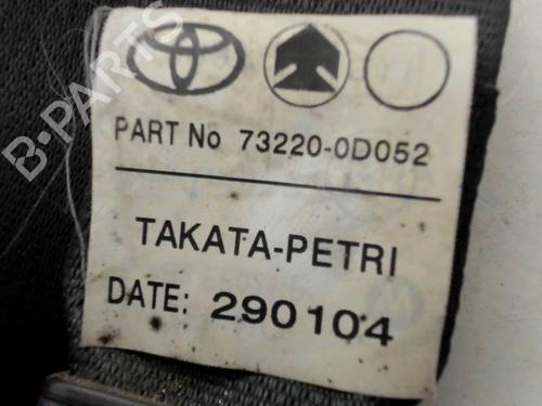 Used Front left seatbelt Front left seatbelt 39575997 39575997