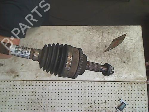 Right front driveshaft RENAULT CLIO II (BB_, CB_) 1.5 dCi (B/CB3M) | BP20458781M39 