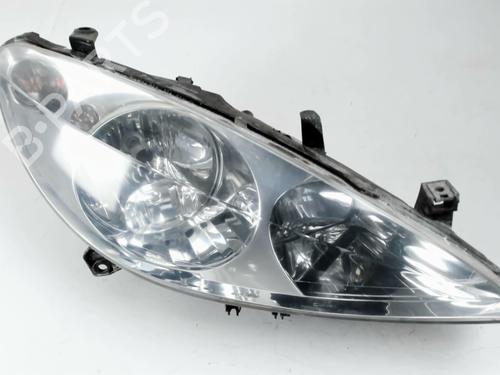 Used Right headlight PEUGEOT 307 Break (3E) 1.6 HDi 110 (109 hp) 24963809
