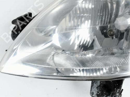 Left headlight CITROËN XSARA PICASSO (N68) 1.6 HDi | BP24963798C28 