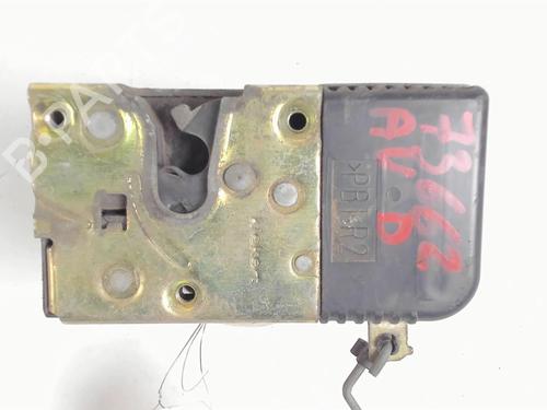 Front right lock PEUGEOT 206 Hatchback (2A/C) 1.6 i | BP20400251C97 