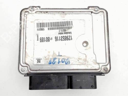 Engine control unit (ECU) VW GOLF VI (5K1) 2.0 TDI | BP37652556M57 - Image 2