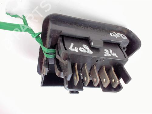 Used Right front window switch CITROËN ZX (N2) 1.9 D (68 hp) 21236058