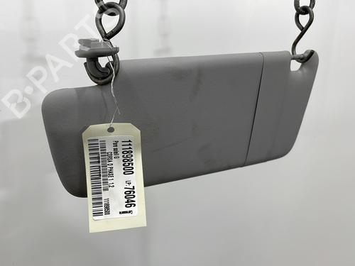 Used Left sun visor Left sun visor OPEL CORSA D (S07) 1.3 CDTI (L08, L68) (90 hp) 28962963 28962963